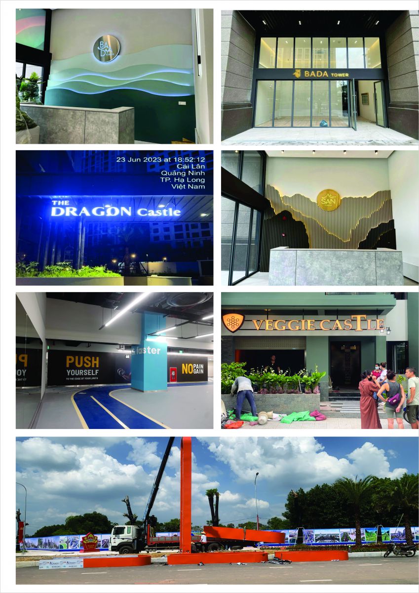 Hình ảnh chữ quảng cáo